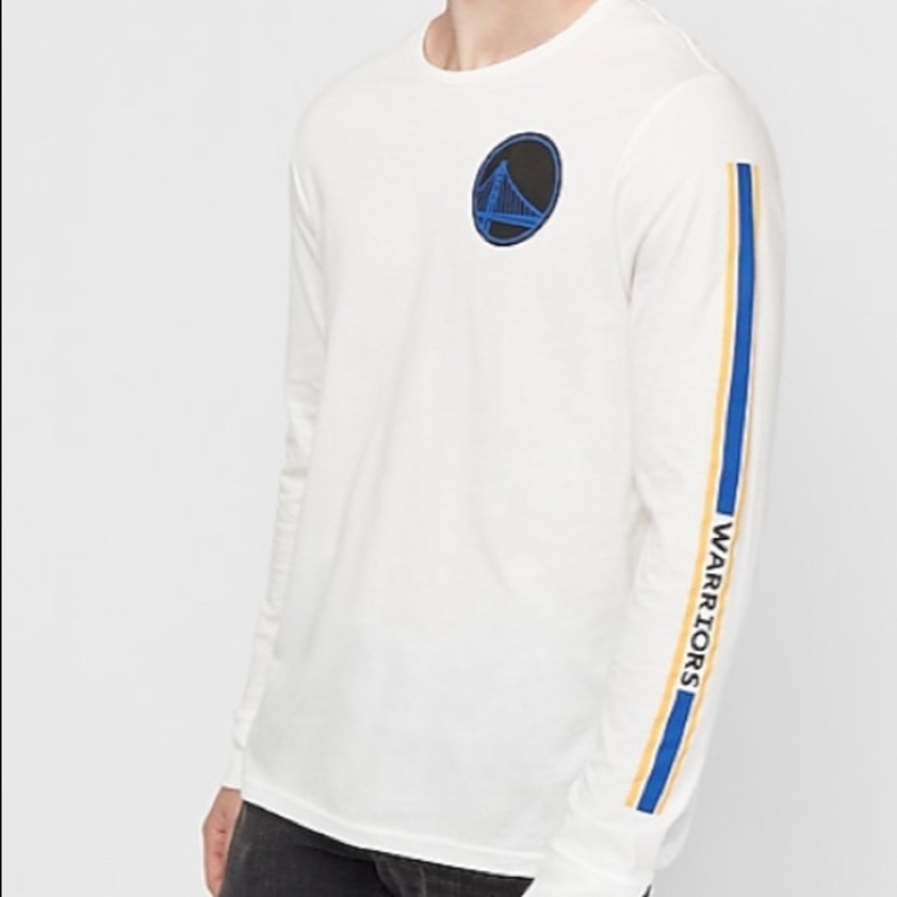 Golden State Warriors NBA Long Sleeve Graphic Tee